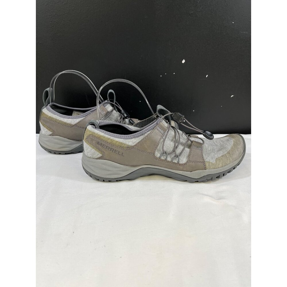 Merrell Siren Guided Moc Jersey Q2 Womens Grey Walking Shoes Size 9.5 SKU 6800
